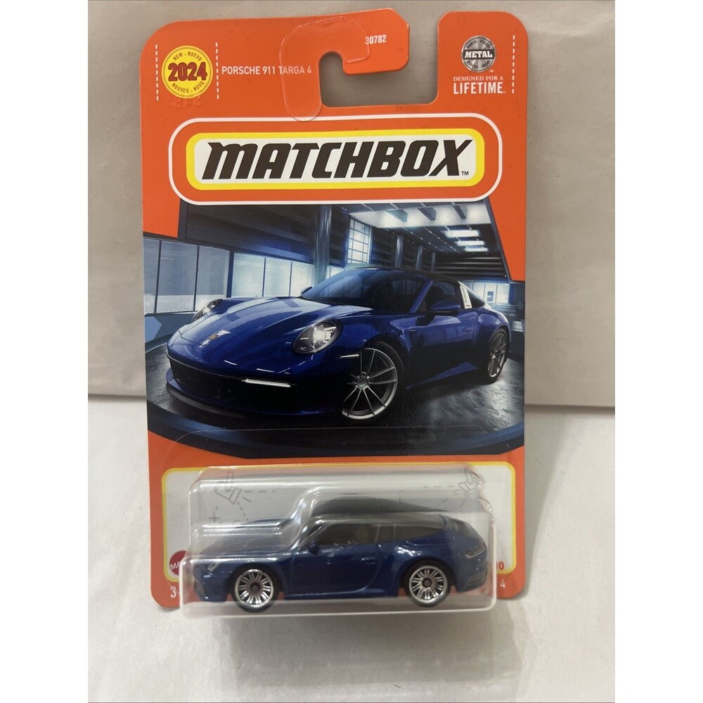 ✅ Matchbox - 2024 Mainline 60/100 Porsche 911 Targa 4 (BBHVL00)